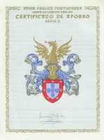 certificados de aforro