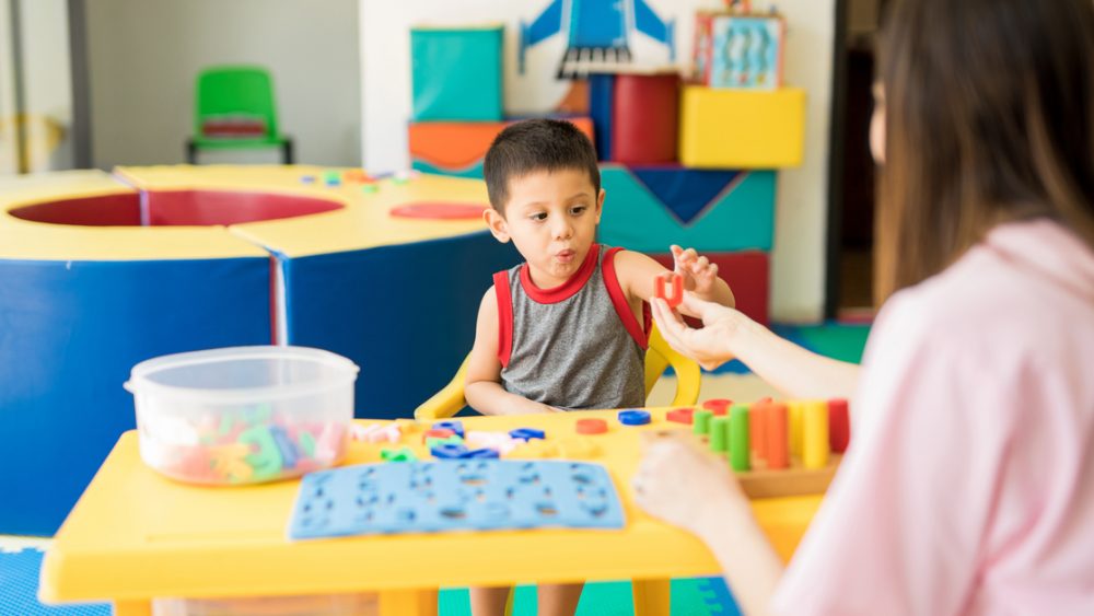 Subsídio de educação especial para crianças com necessidades educativas